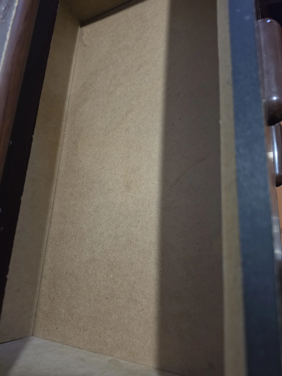 Dark Brown 5-Drawer Dresser - photo 4