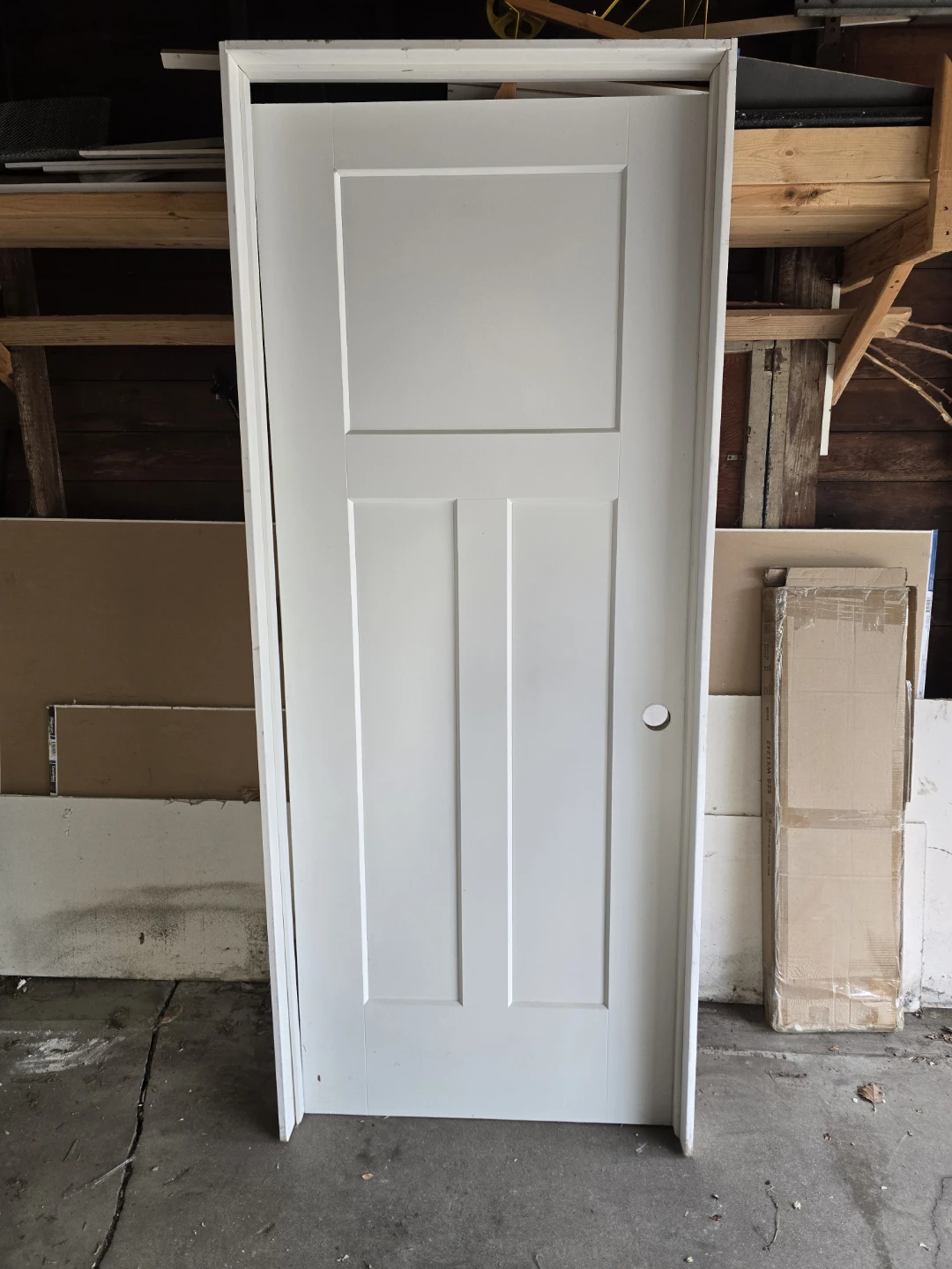 White Interior Doors (Set of 2)