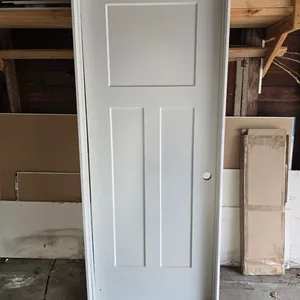 White Interior Doors (Set of 2)