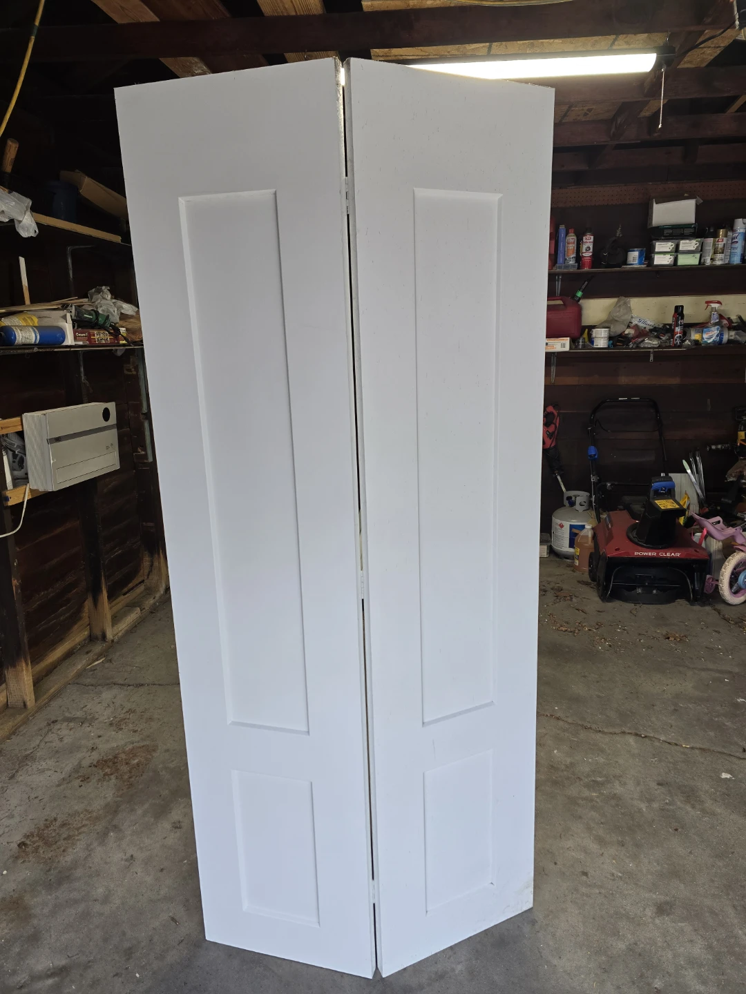 White Interior Doors (Set of 2) - photo 2