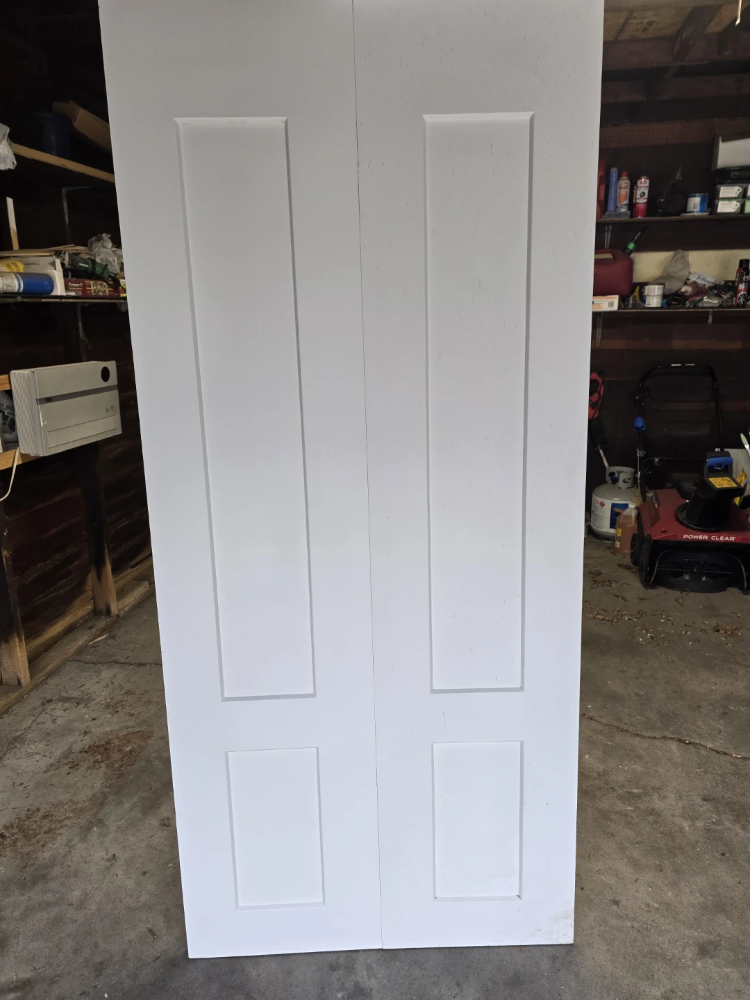 White Interior Doors (Set of 2) - photo 3