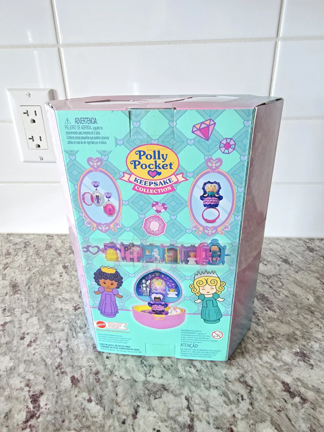 Polly Pocket - Keepsake Collection - Royal Ball Jewelry Set - photo 5