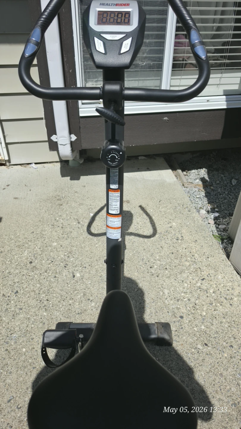 HealthRider Exercise Bike
