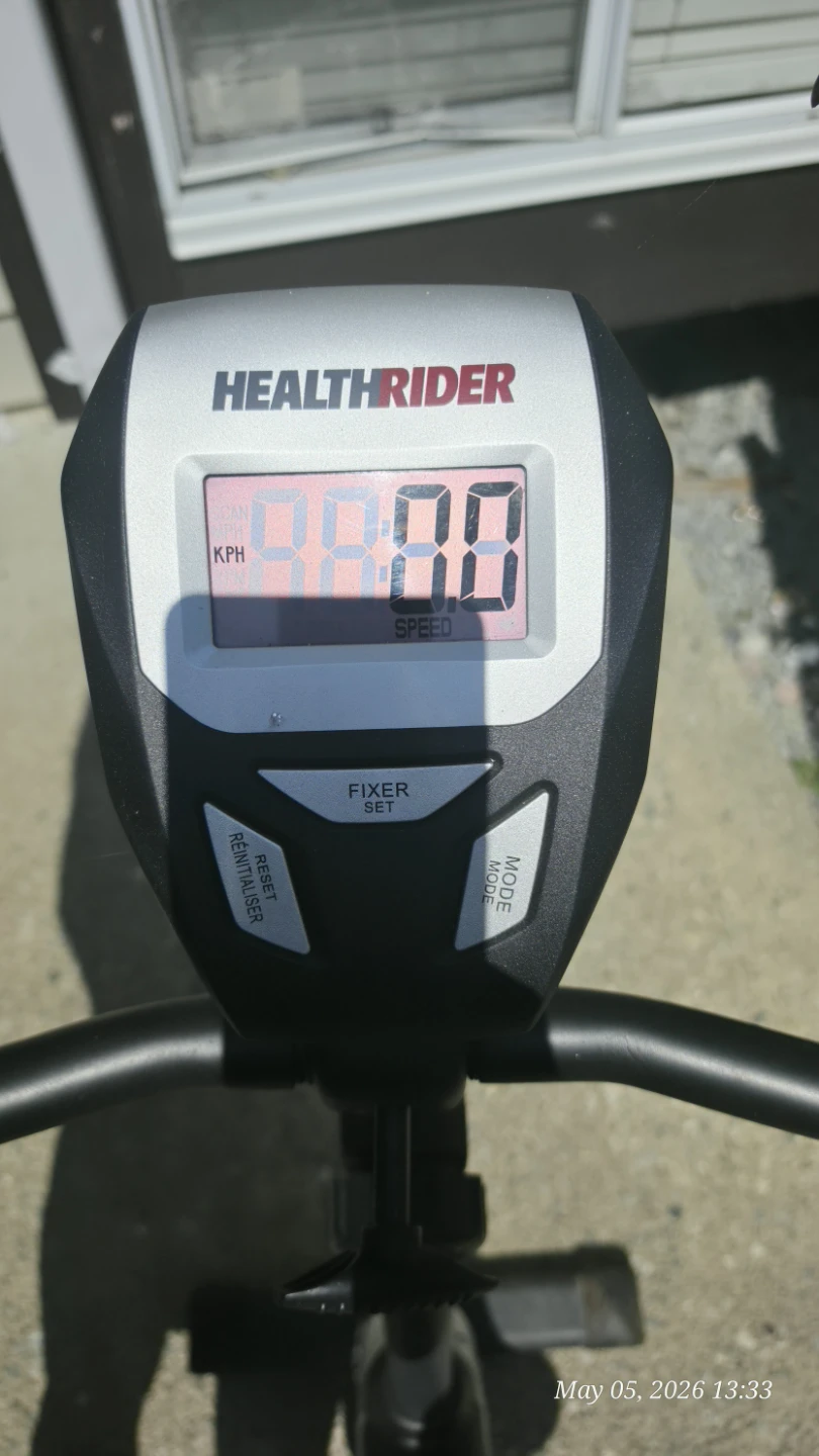 HealthRider Exercise Bike - photo 2