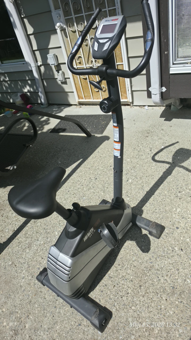 HealthRider Exercise Bike - photo 4