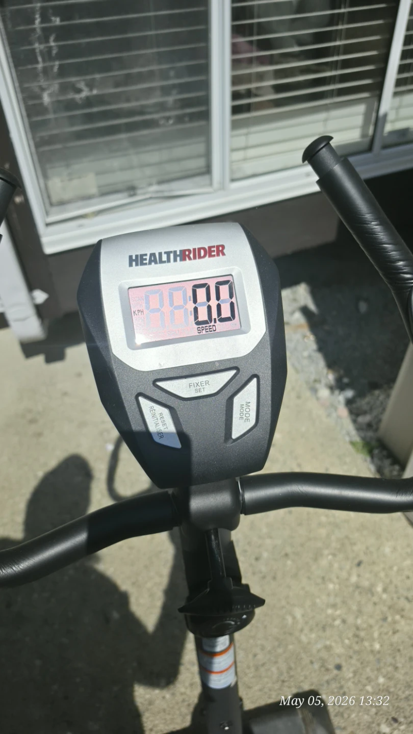 HealthRider Exercise Bike - photo 5