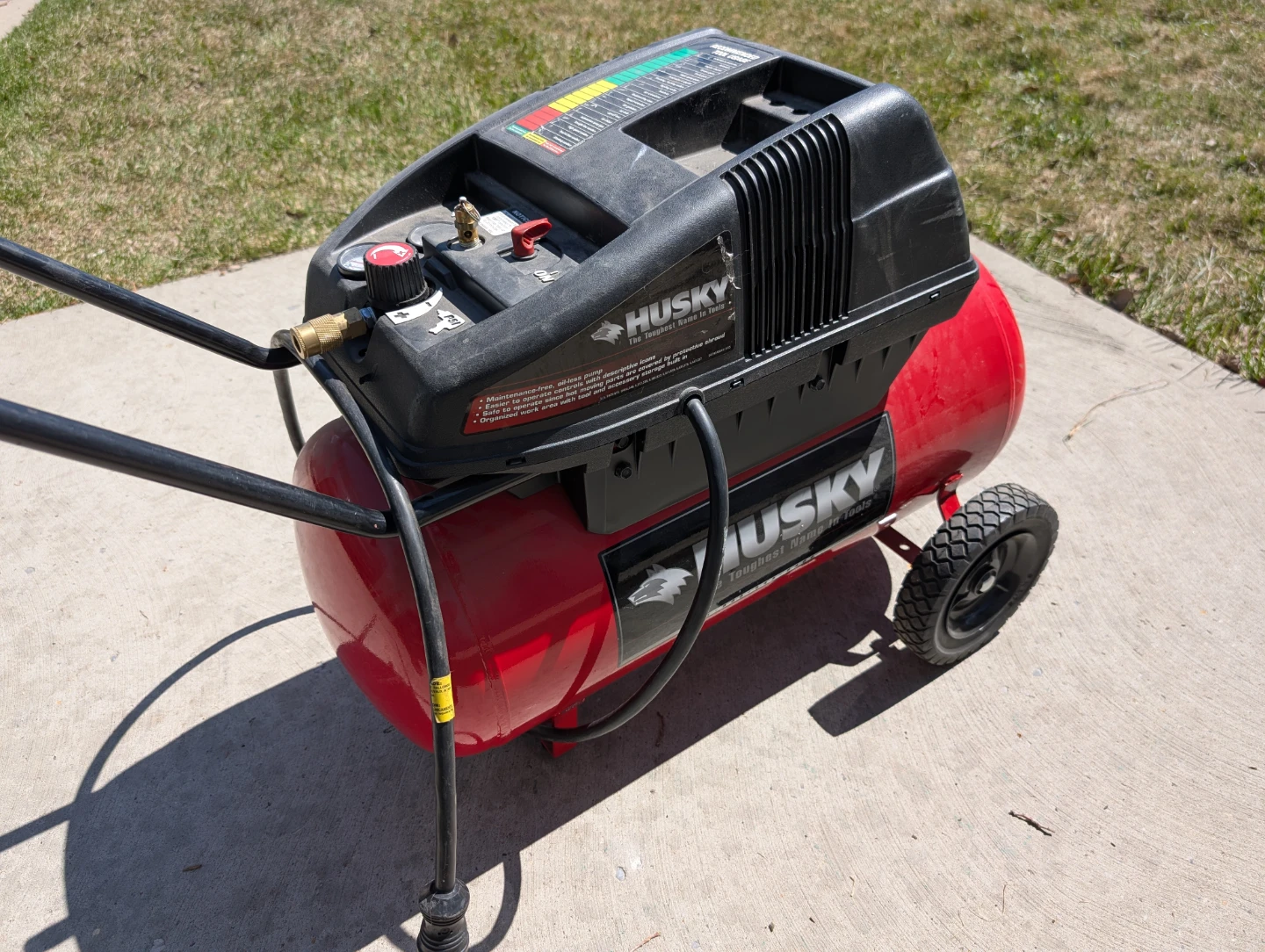 Husky 13 Gallon Air Compressor