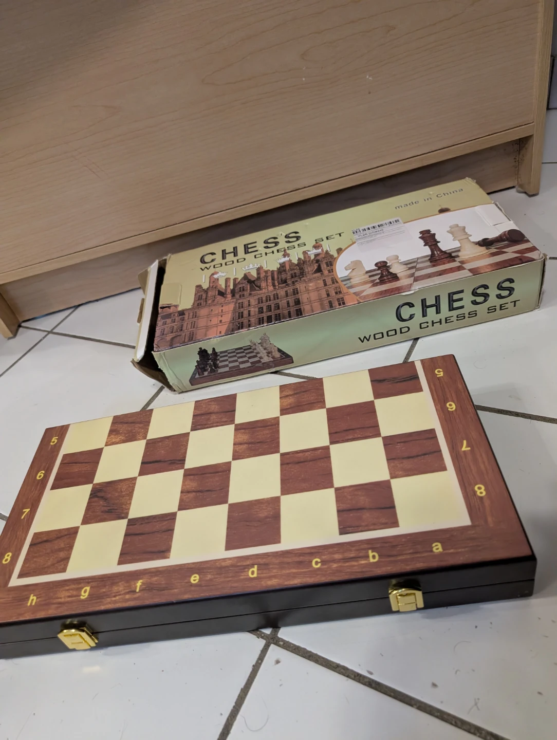 Wood Chess Set