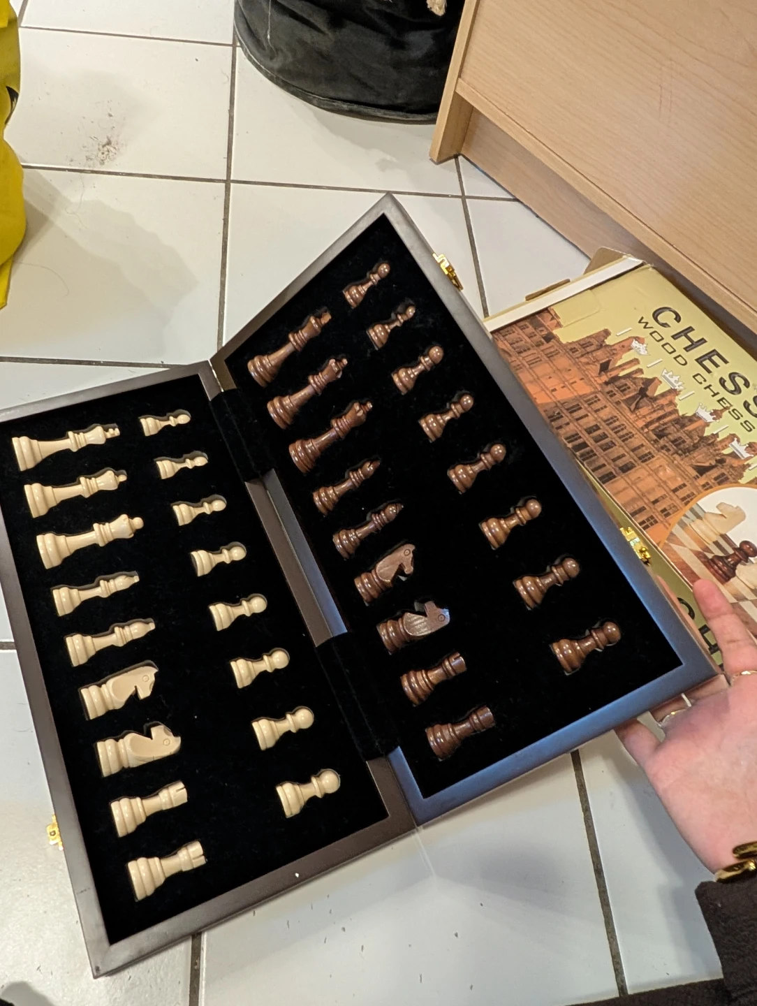 Wood Chess Set - photo 2
