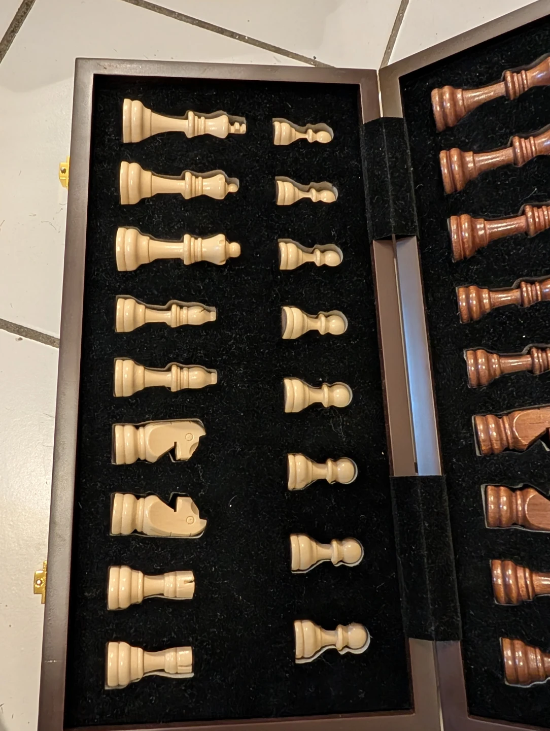 Wood Chess Set - photo 3
