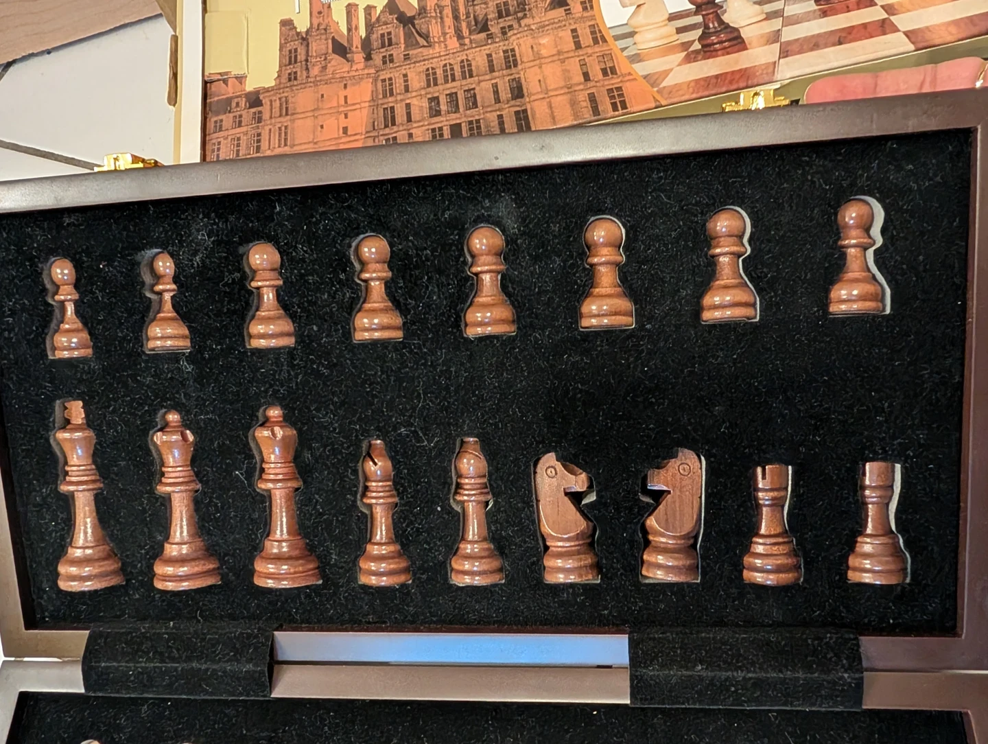 Wood Chess Set - photo 4