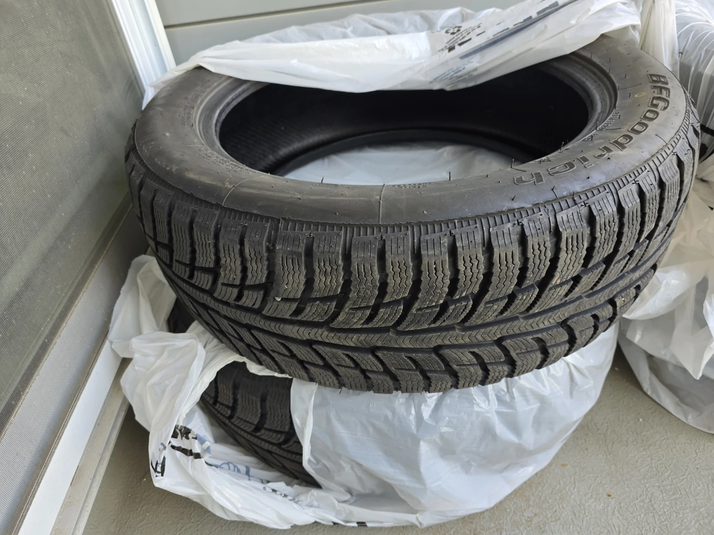 Set of 4 - 235/55R20 BFGoodrich Winter Tires