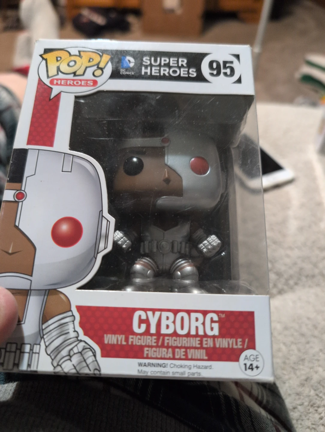 Funko Pop! DC Super Heroes Cyborg Vinyl Figure #95