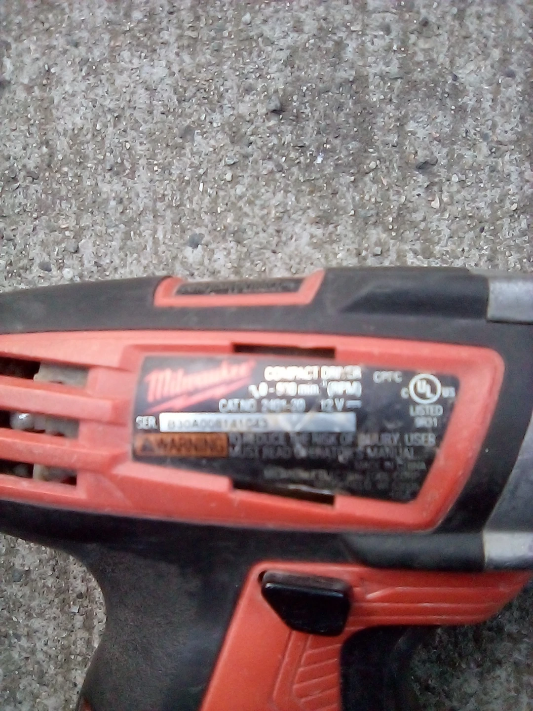 Milwaukee Compact Driver 12V - photo 3