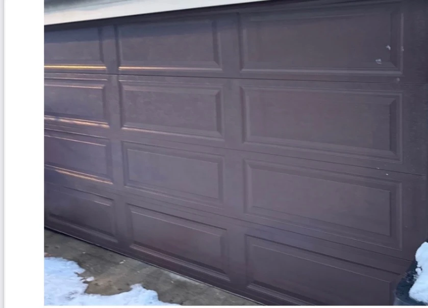 Brown Garage Door - photo 2