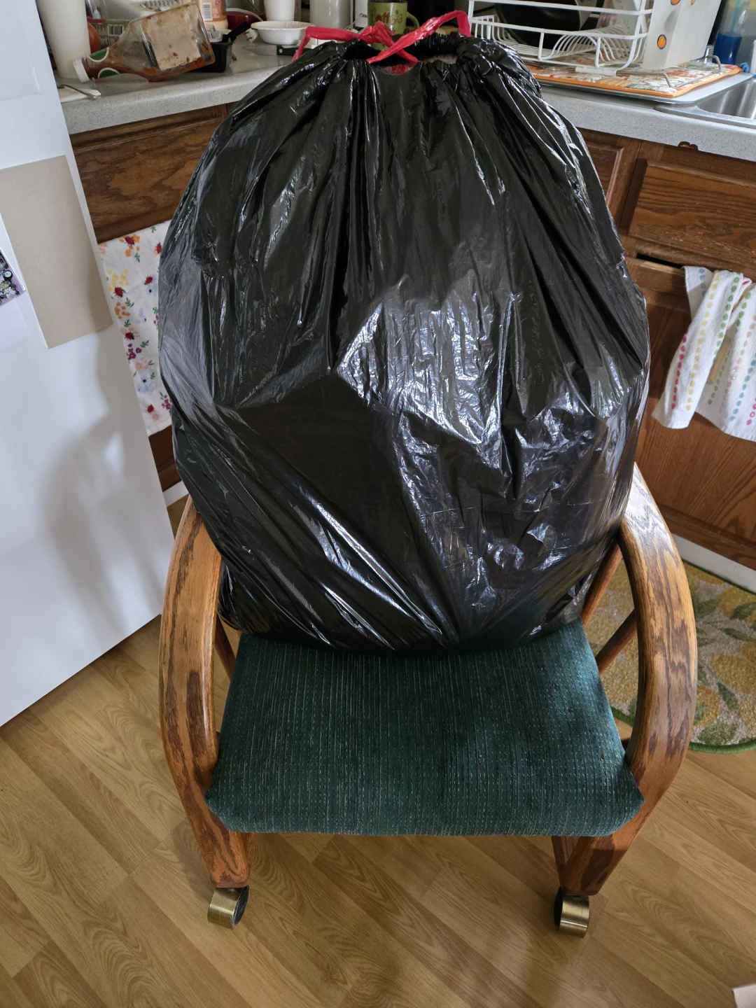 🥕  Hefty Bag full of assorted women's clothing