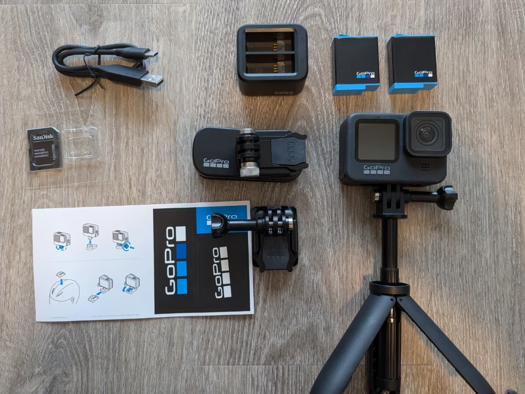 GoPro HERO 9 Black Action Camera Bundle - photo 2