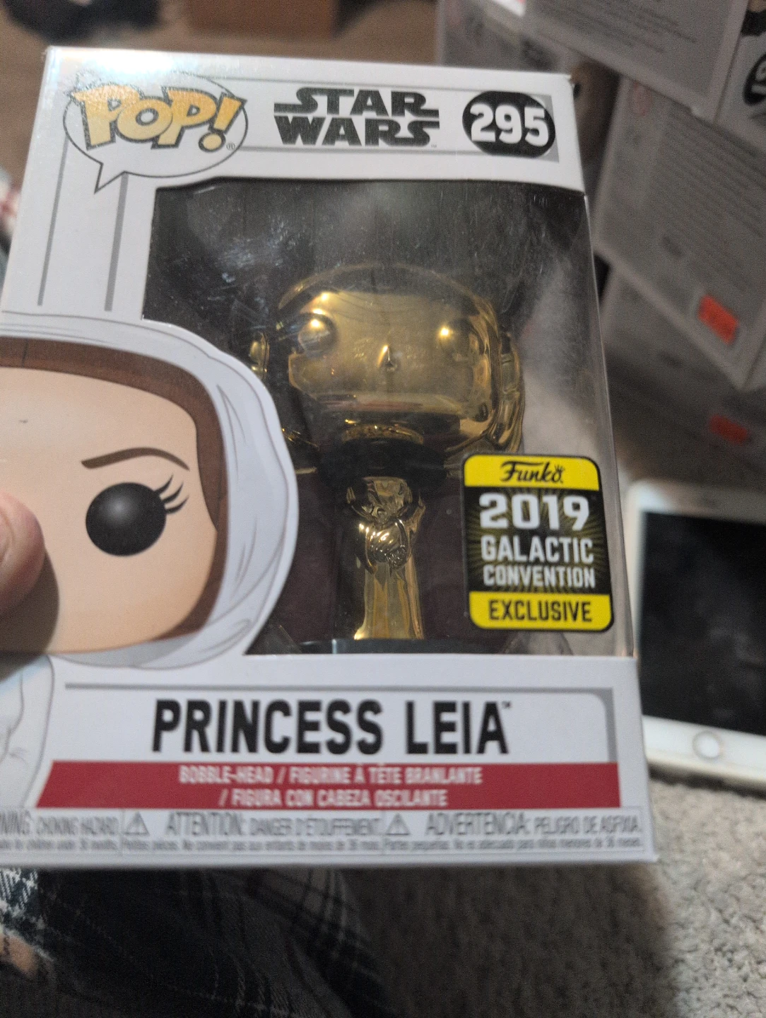 Funko Pop! Star Wars Princess Leia Galactic Convention  2019