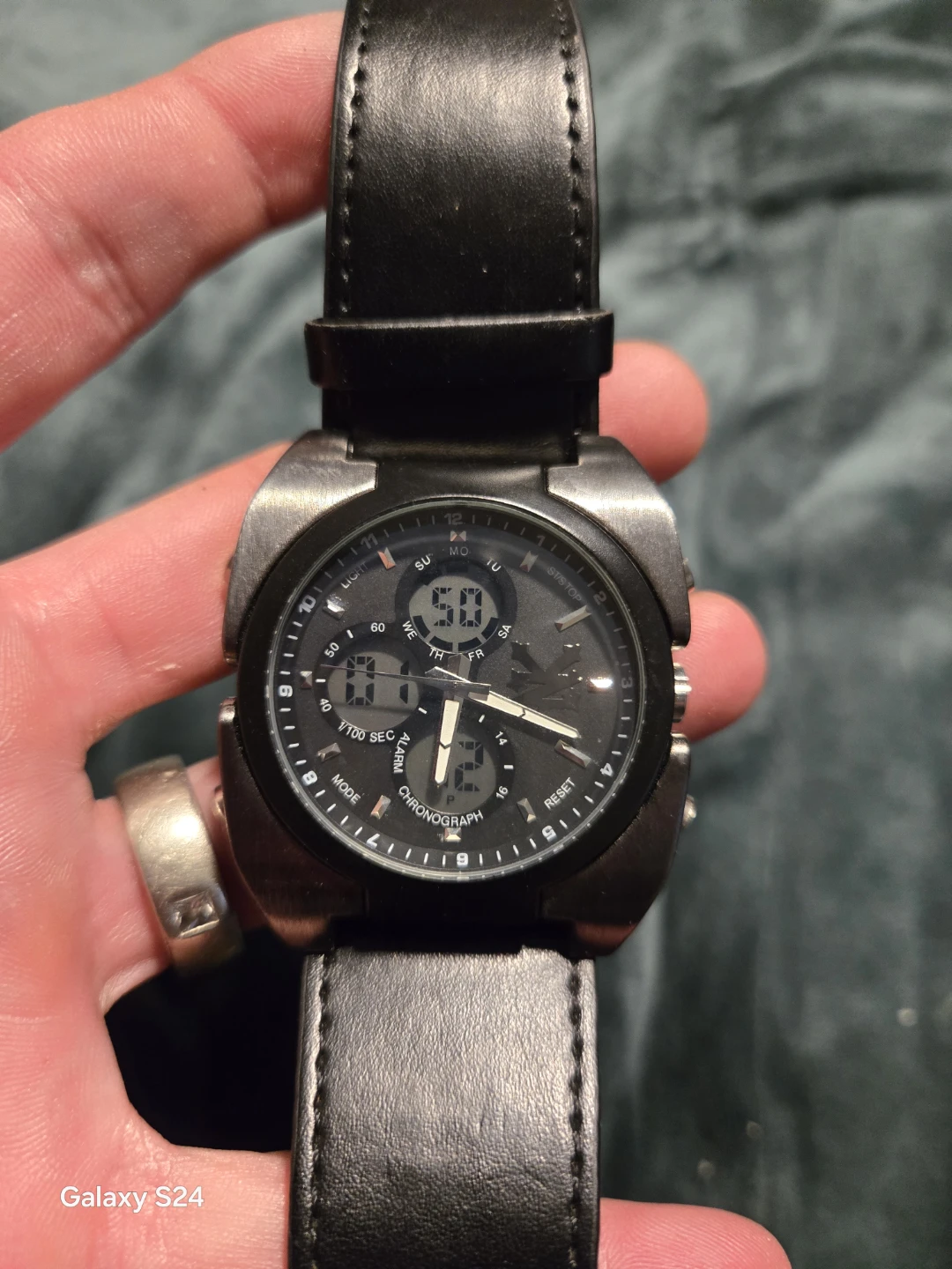 Chronograph Analog Digital Watch - photo 2