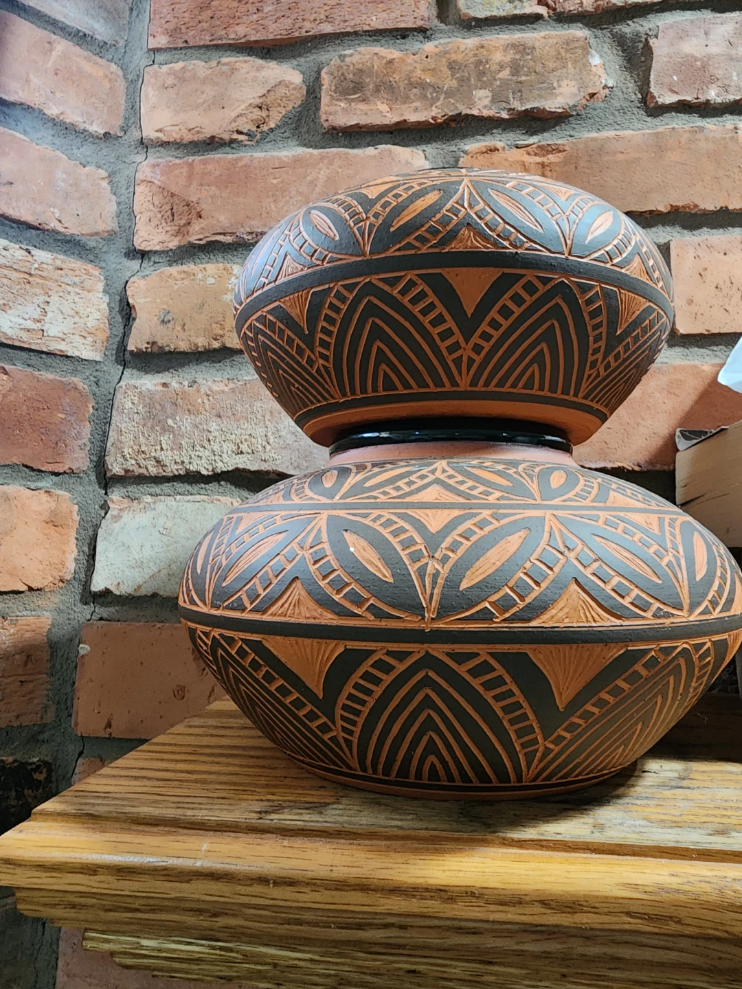 Lama Craft Pottery Vase - photo 3
