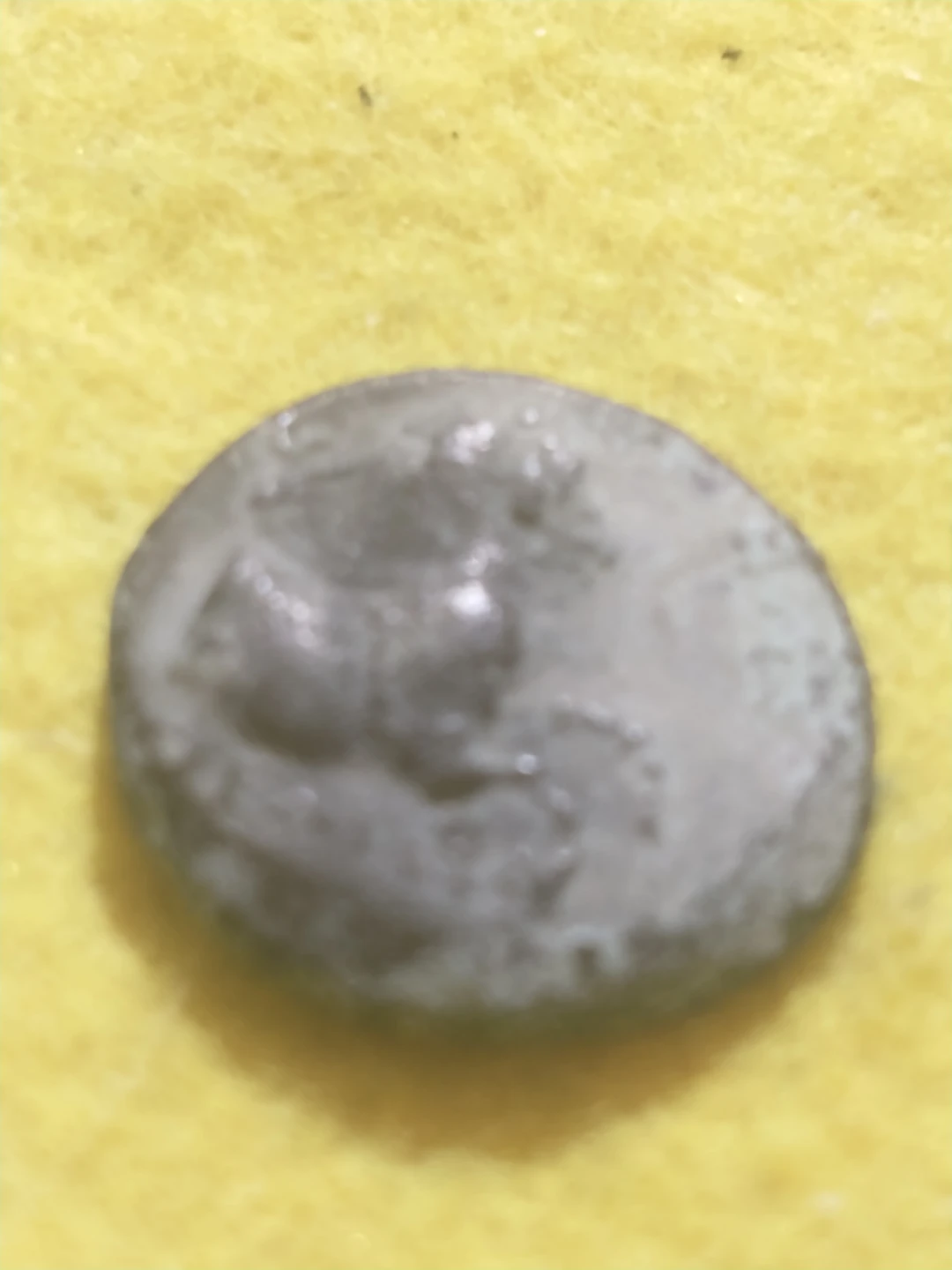 Stunning 250-190 BC Kyme, Aiolis, ancient Greek coin - photo 2