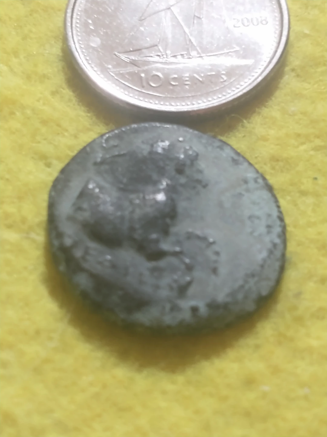 Stunning 250-190 BC Kyme, Aiolis, ancient Greek coin - photo 3