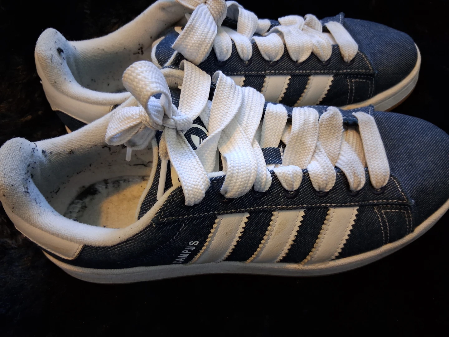 Adidas Campus Denim Sneakers - photo 2