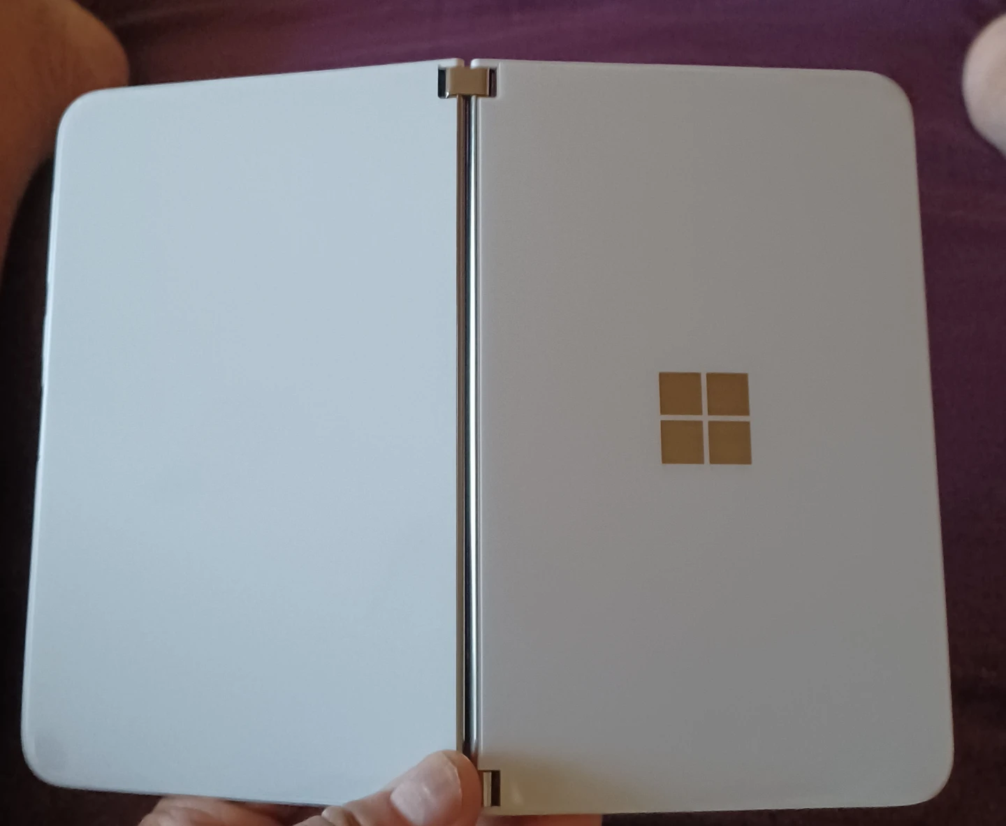 Microsoft Surface Duo 256GB - Unlocked - Glacier - photo 5