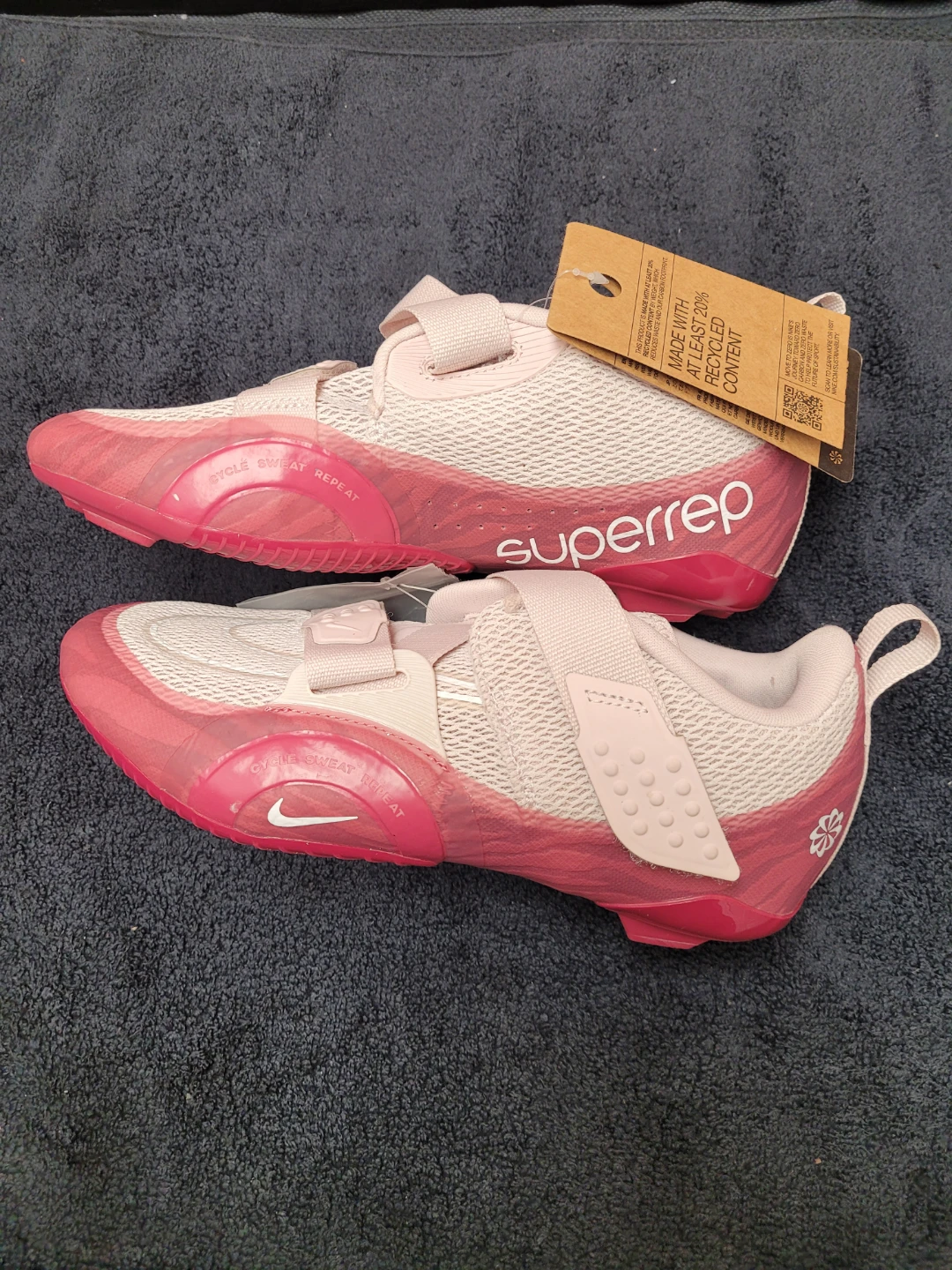 Nike SuperRep Cycle Shoes US8