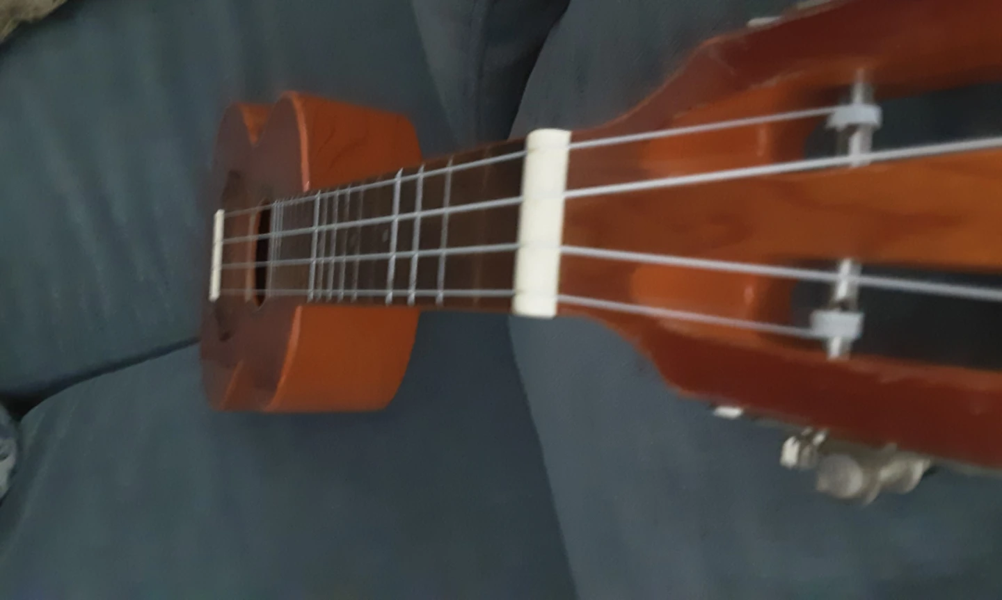 Wooden Ukulele - photo 2