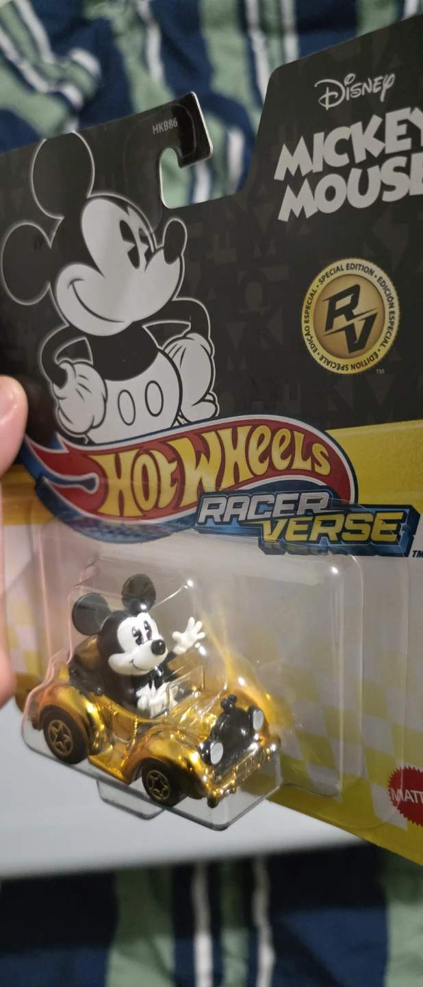 Hot Wheels Disney Mickey Mouse Racer Verse Diecast Car - photo 2