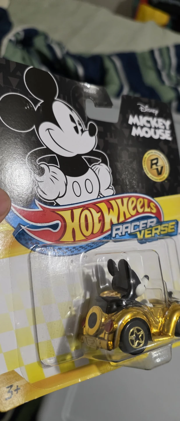 Hot Wheels Disney Mickey Mouse Racer Verse Diecast Car - photo 3