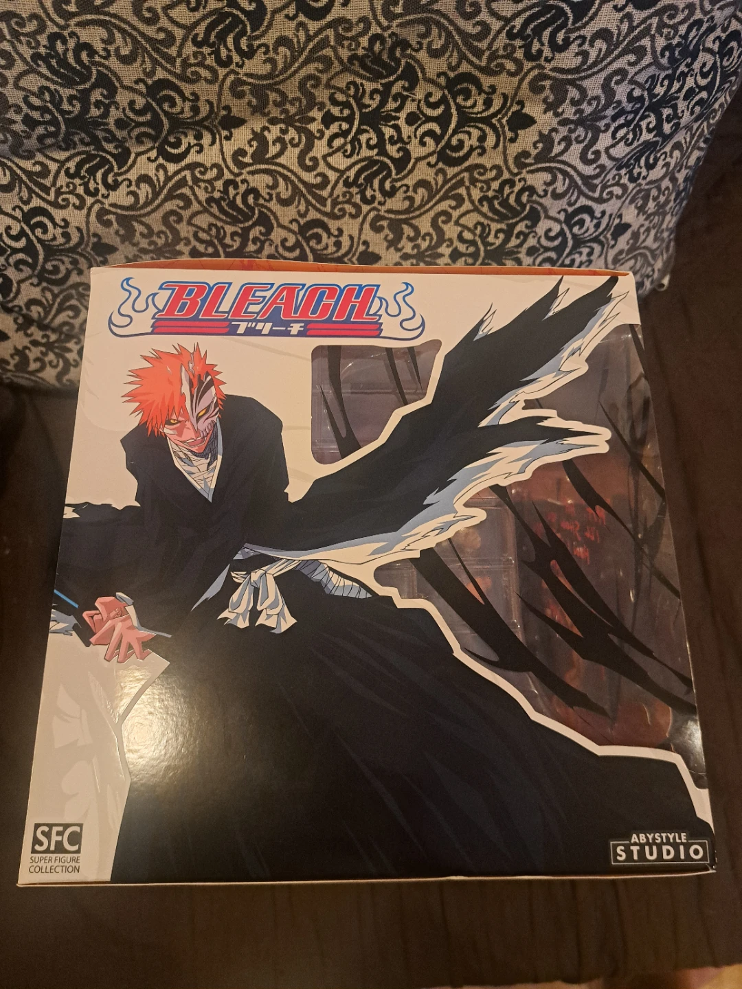 Sign Bleach Ichigo Kurosaki Super Figure Collection - photo 3