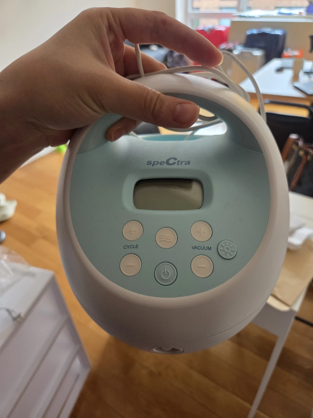 Like-new Spectra S1 Portable Double Electric Breast Pump - photo 3