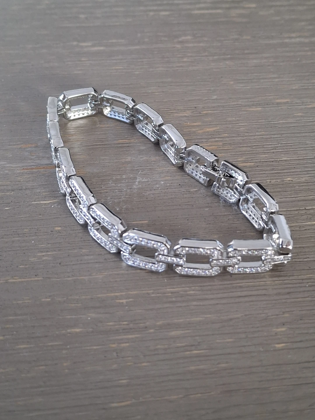 Sparkly Chain Link Bracelet