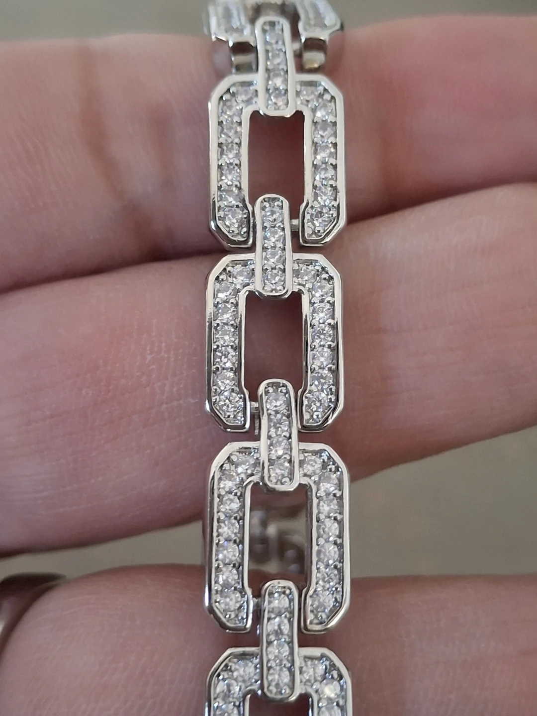 Sparkly Chain Link Bracelet - photo 2