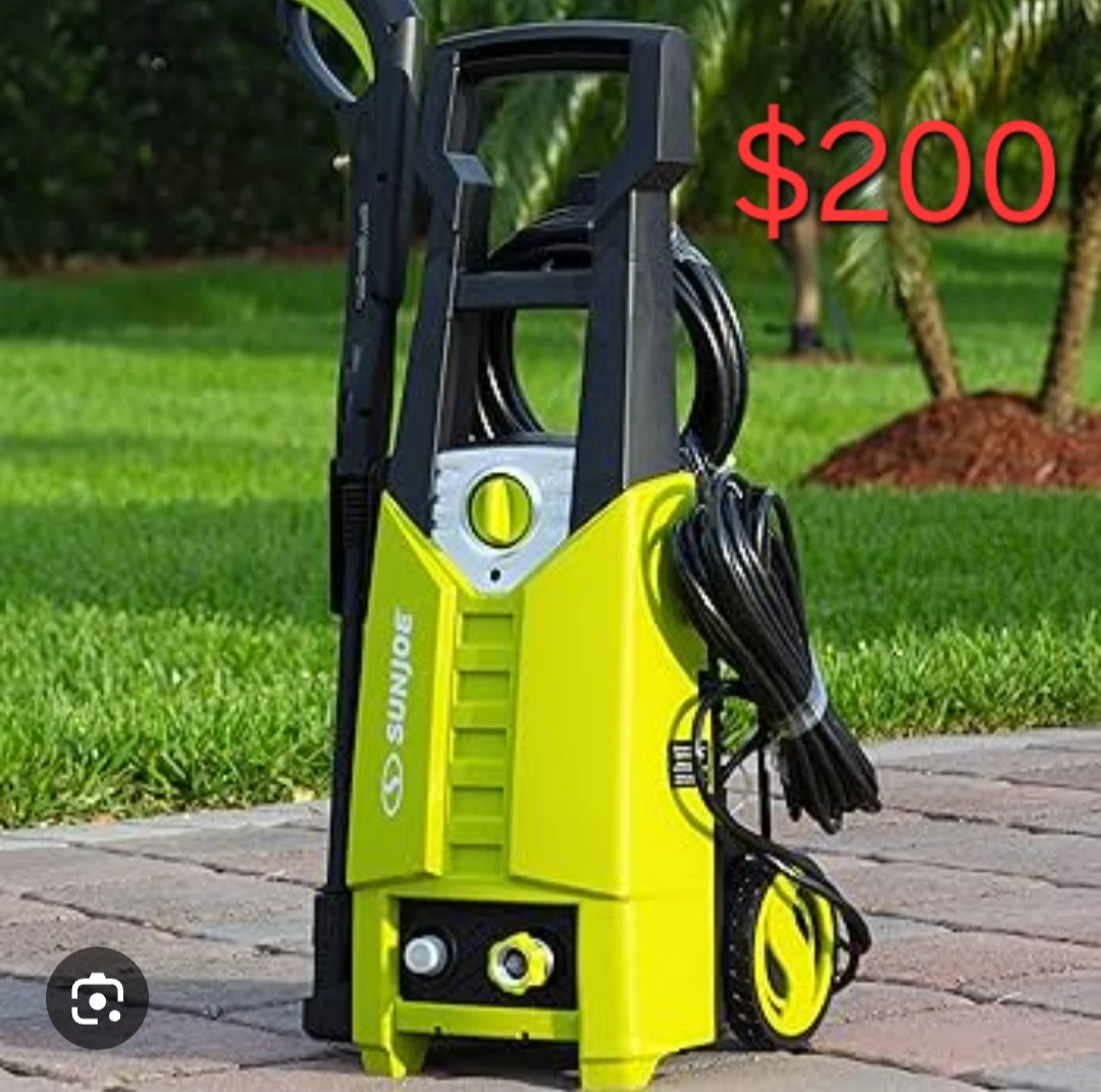 Sun Joe Pressure Washer