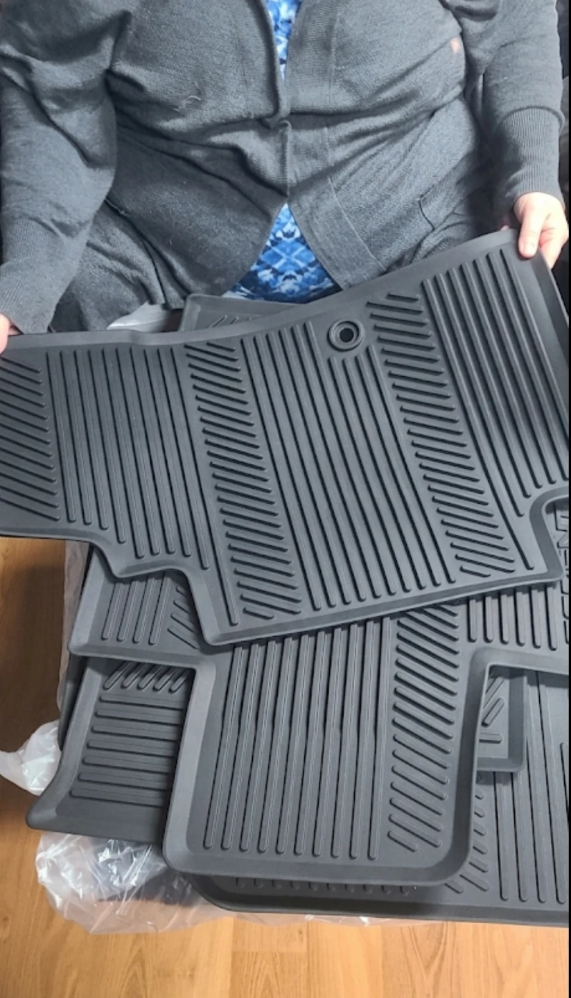 Kia Sorento All Weather Floor Mats - photo 2