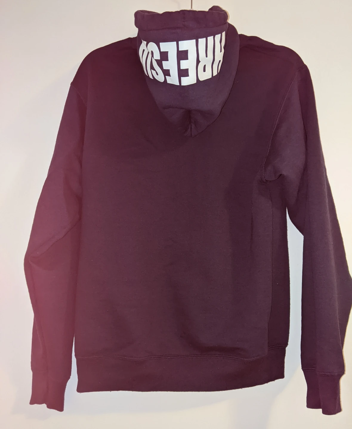 Company-branded Hoodies (X2) - Navy Blue and Grey - photo 2