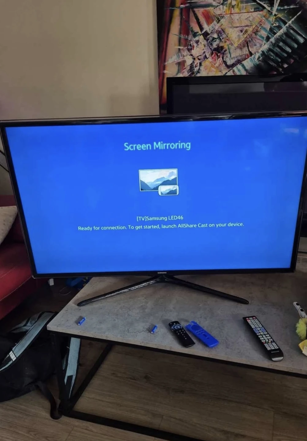 Samsung LED46 TV