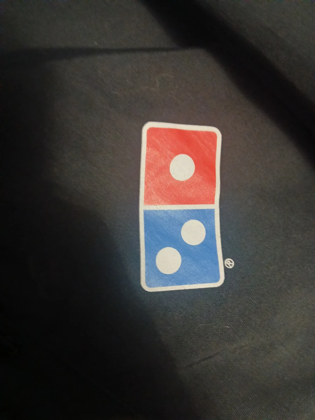 Domino's Gear Black Jacket Size Large - photo 2