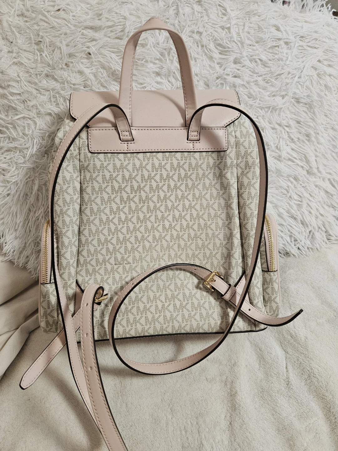 Michael Kors Backpack - Beige/Pink - photo 3