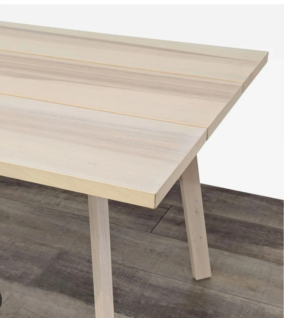 IKEA YPPERLIG Long Dining Table - photo 5