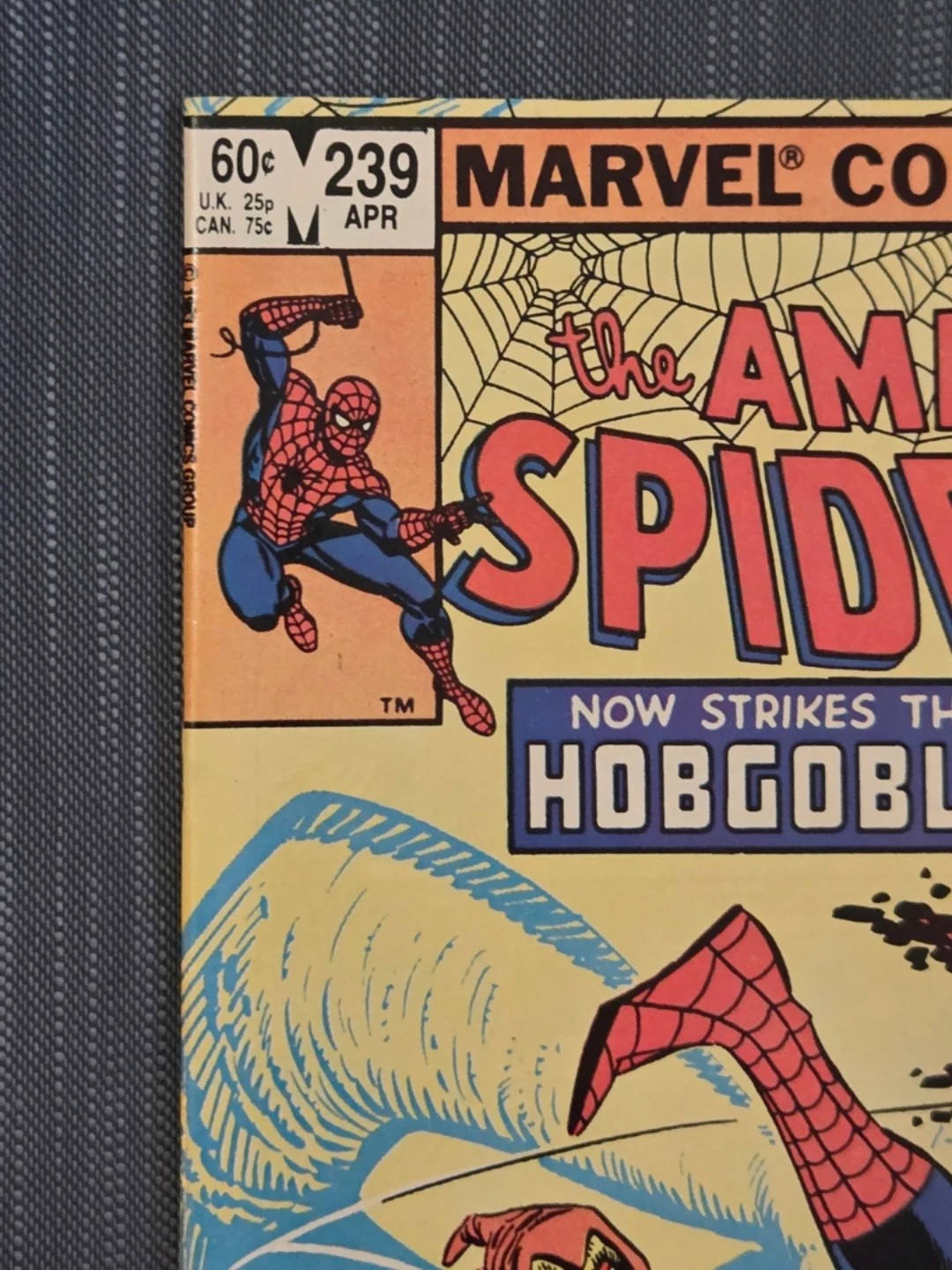 The Amazing Spider-Man Comic Book #239 - photo 2
