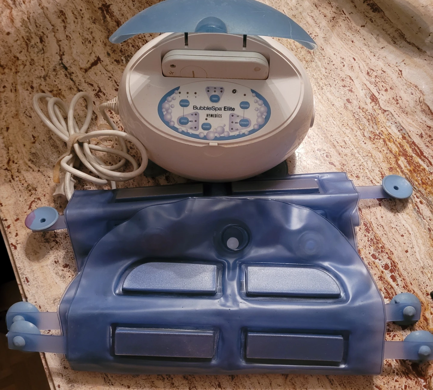 HoMedics BubbleSpa Elite Bath🥕🌱