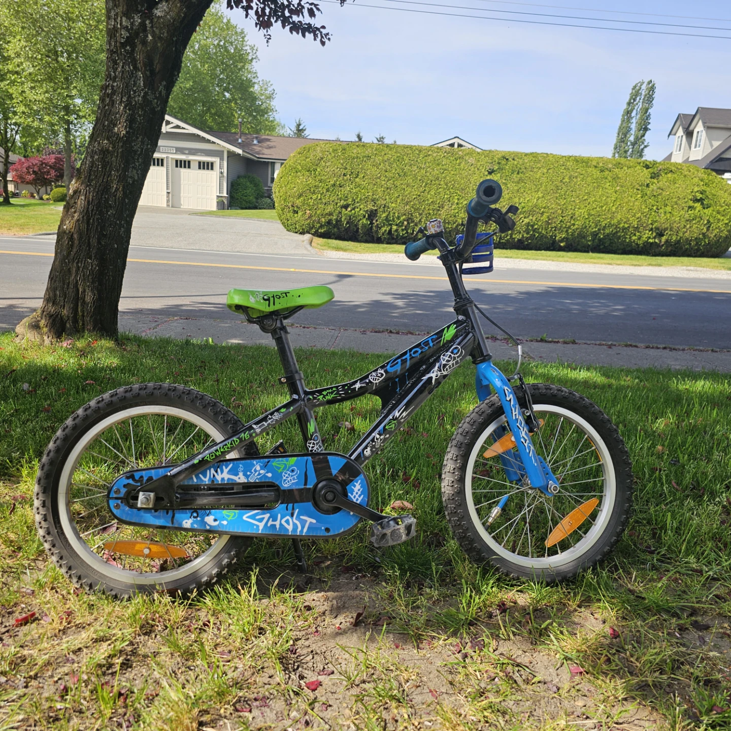 Ghost Kids Bike 16 inch