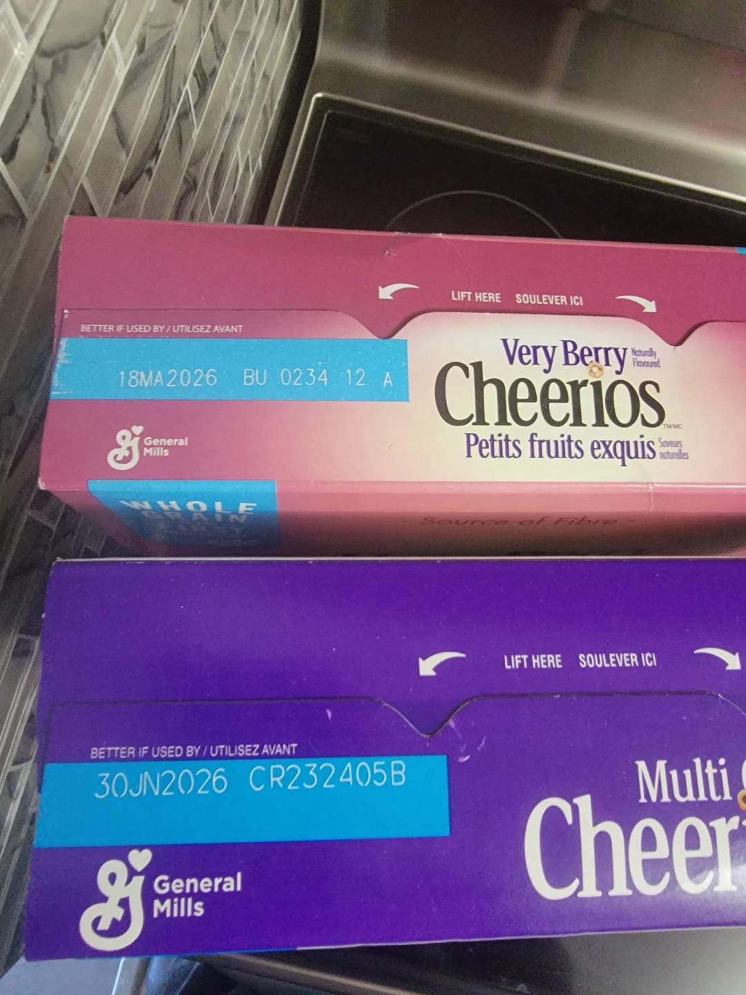 General Mills Cheerios Cereal (Very Berry & Multi Grain) - photo 2