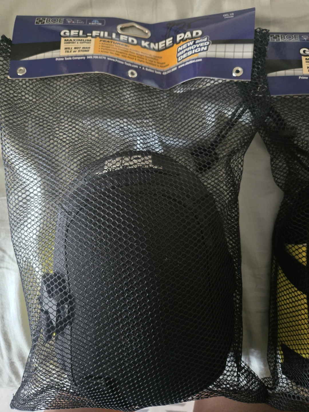 Primo Tools Gel-Filled Knee Pads