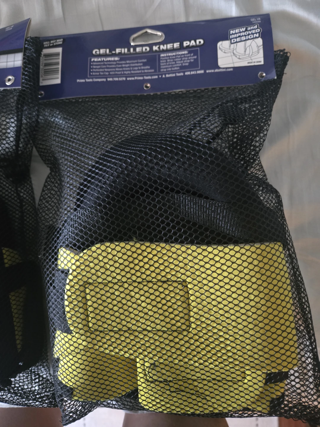 Primo Tools Gel-Filled Knee Pads - photo 2