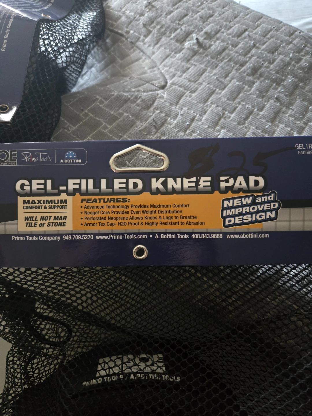 Primo Tools Gel-Filled Knee Pads - photo 3